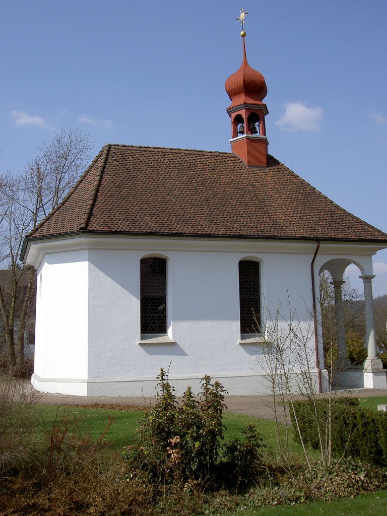 Mellingen, St. Antonius Kapelle am Friedhof (25.03.2012)