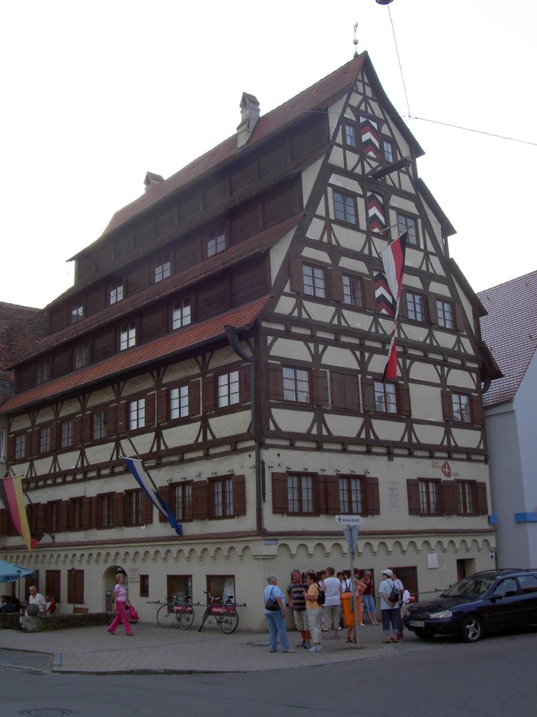 Memmingen, Sieben Dcher Apotheke (19.07.2007)