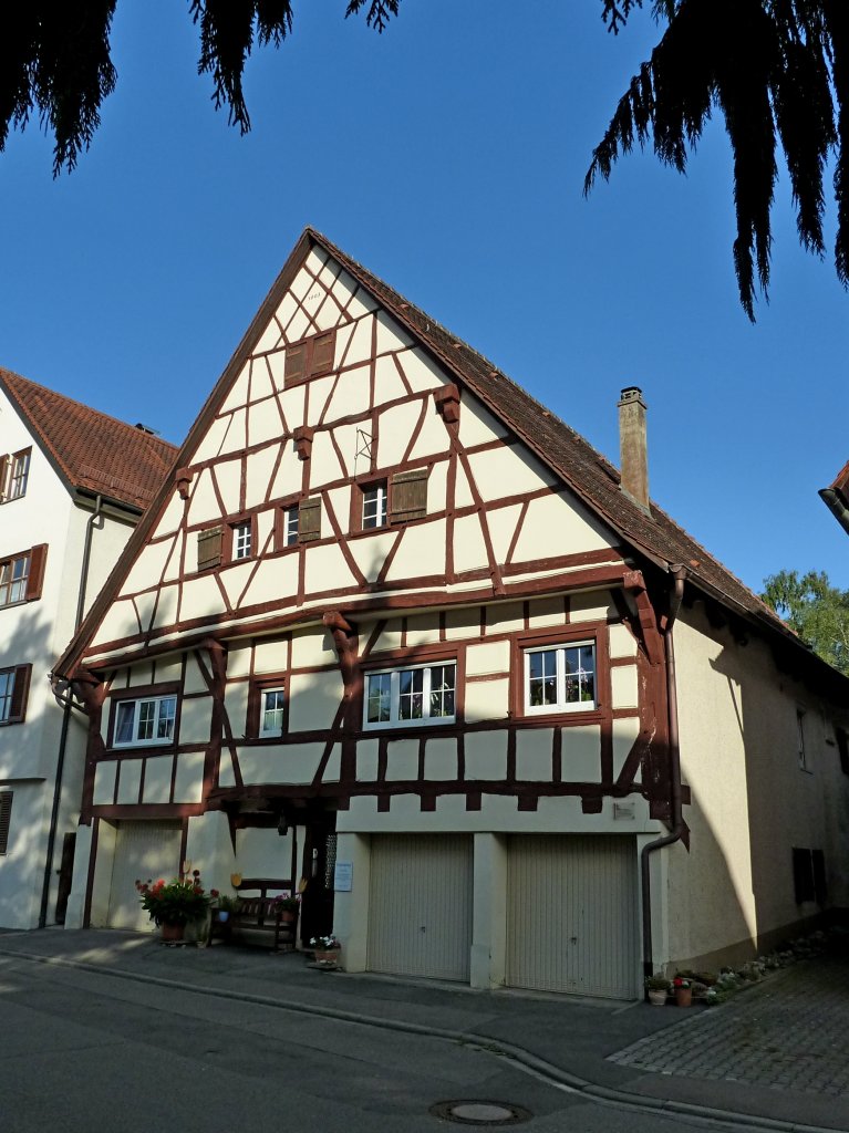 Mengen, das  Seelhaus , war die stdtische Herberge fr Witwen, Waisen und Kranke, Aug.2012