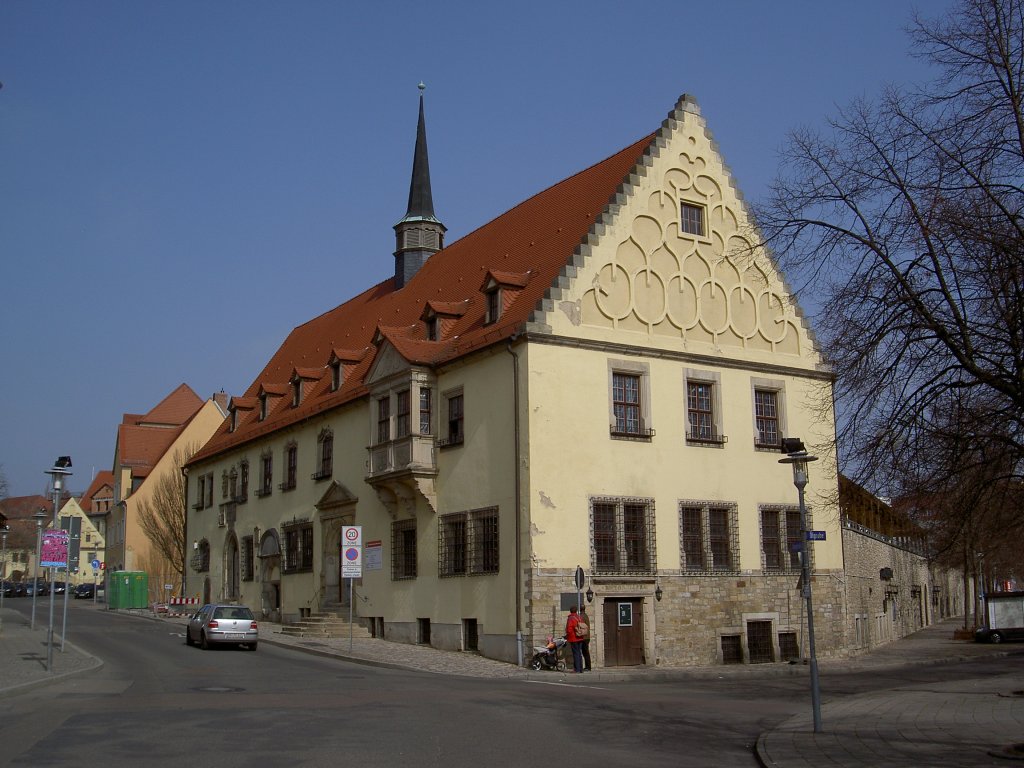 Merseburg, Altes Rathaus am Markt (15.03.2012)