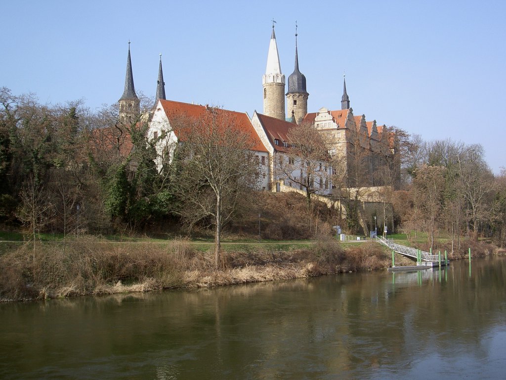 Merseburg, Domberg mit Schlo (15.03.2012)