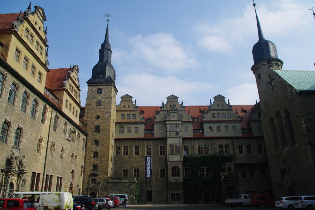Merseburg, Schloss mit kulturhistorischem Museum (15.03.2012)