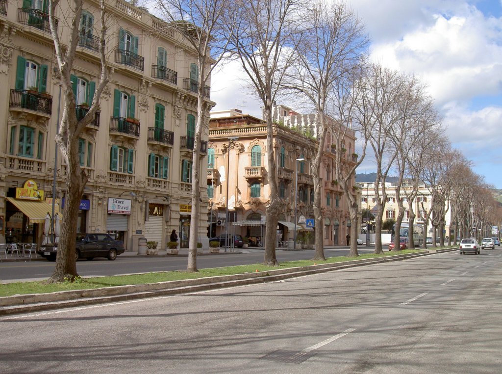Messina, Via Garibaldi (14.03.2009)