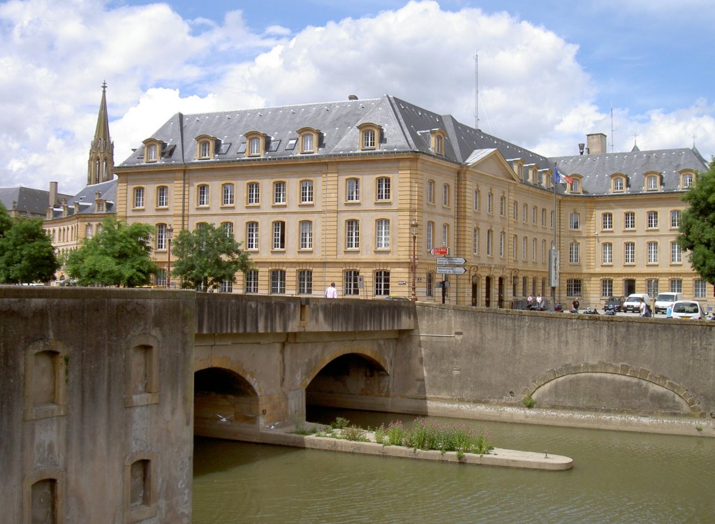 Metz, Moselbrcke (07.07.2008)