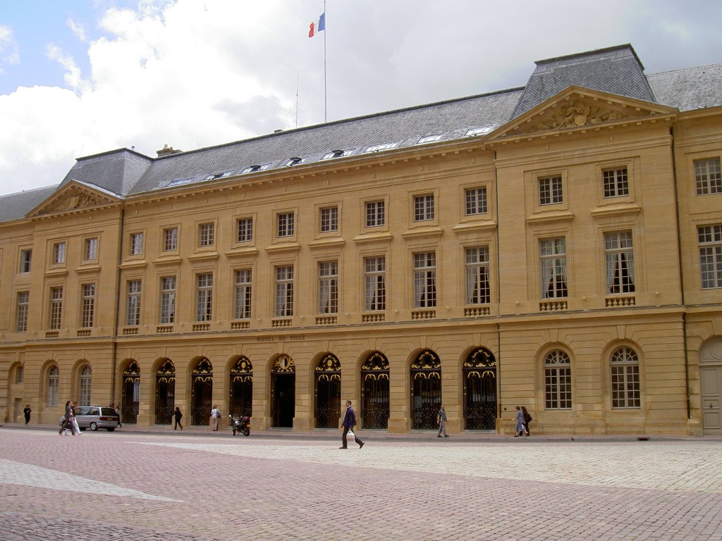 Metz, Rathaus (07.07.2008)