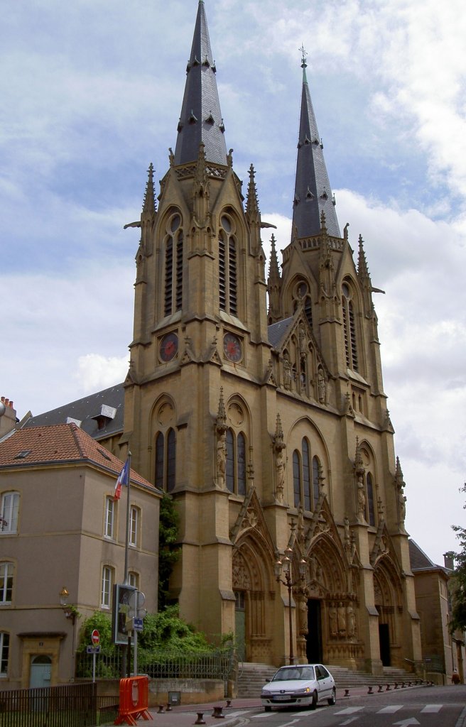 Metz, St. Stephan Kirche (07.07.2008)