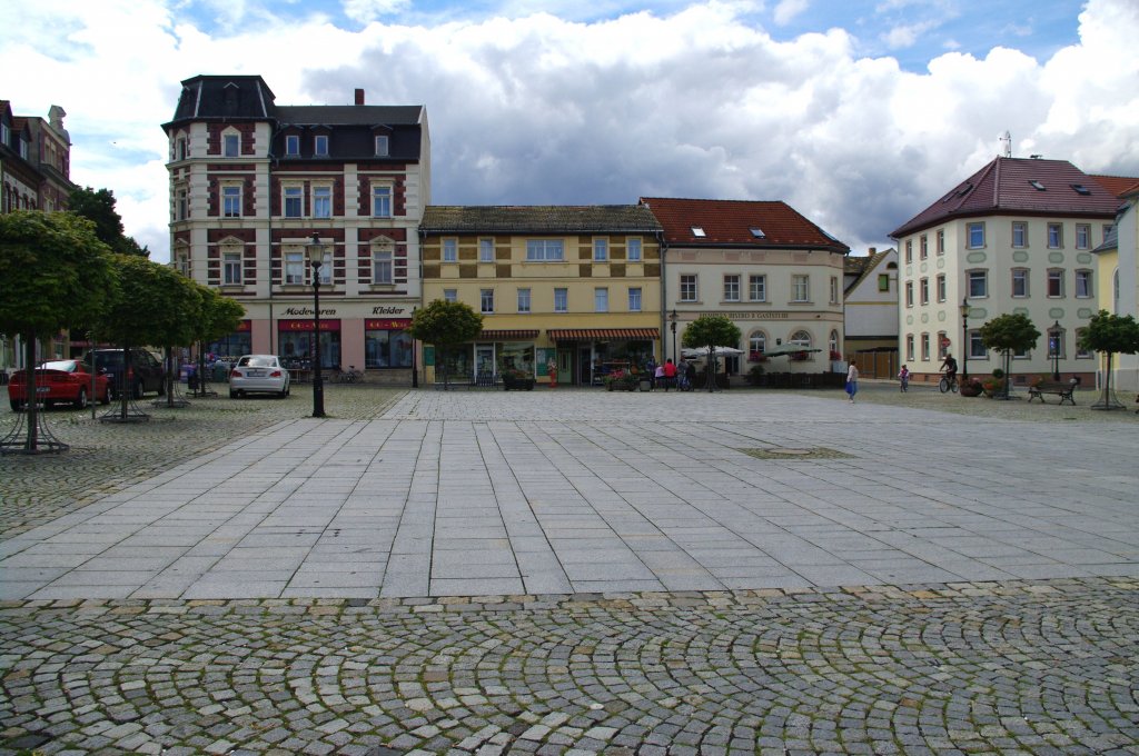 Meuselwitz, Marktplatz, Altenburger Land (18.07.2011)