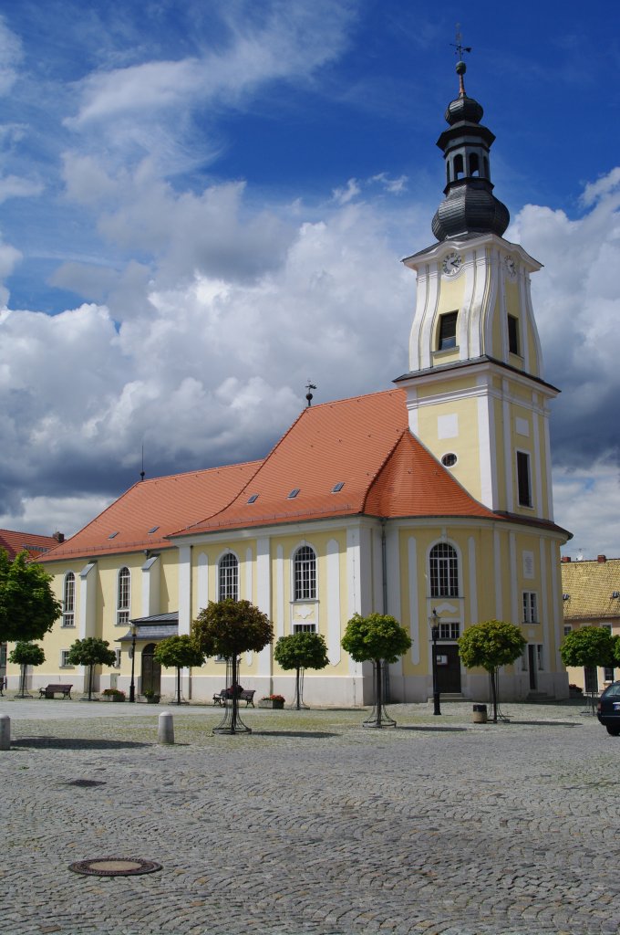 Meuselwitz, Stadtkirche St. Trinidatis (18.07.2011) 