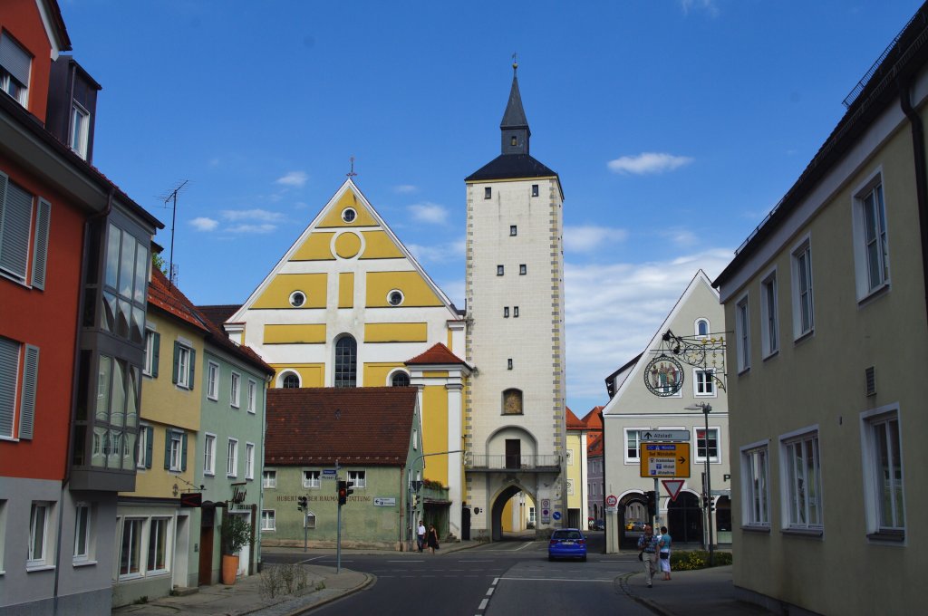 Mindelheim, Unteres Tor, Landkreis Unterallgu (14.08.2011)