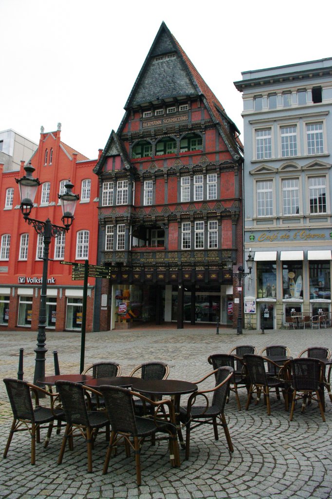 Minden, Schmiedingsche Haus am Marktplatz (09.05.2010)