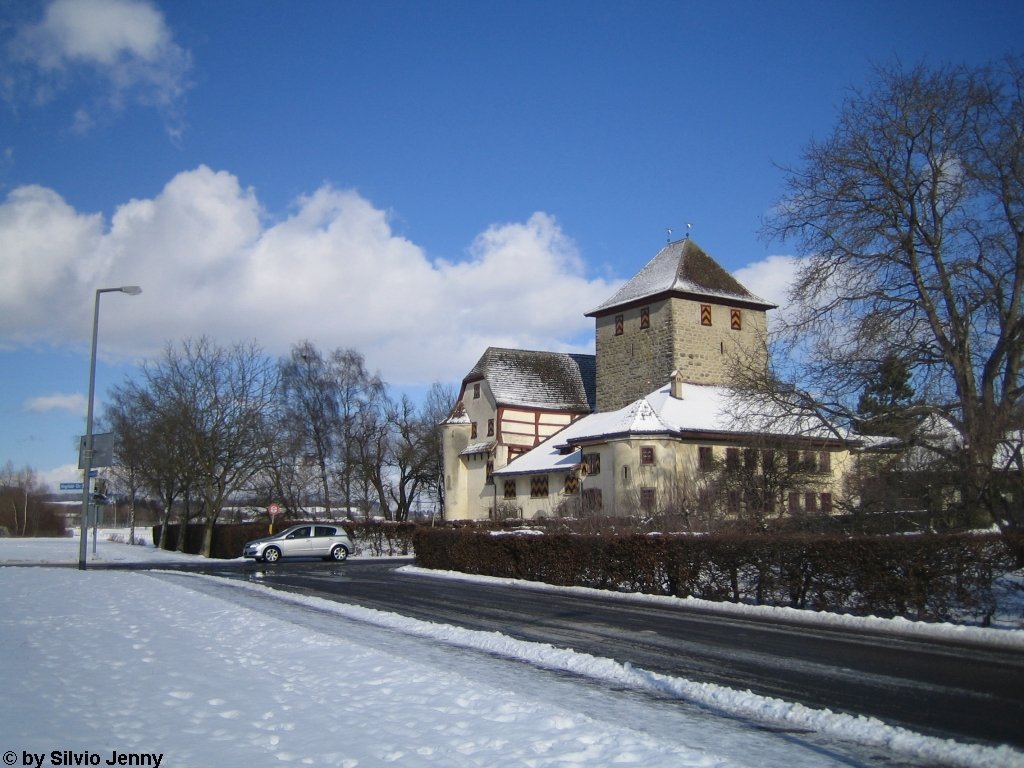 Mit Erschrecken musste ich feststellen, das gar keine Kategorie über die 6. grösste Schweizer Stadt, Winterthur existiert. Nun sehe ich mich gezwungen, meine Geburtsstadt (nicht Heimatort) Winterthur mit Fotos von Sehenswürdigkeiten genauer vorzustellen. Der Anfang macht am 30.1.2010 das Schloss Hegi. Erbaut wurde es 1225 von Hugo von Hegi. Mehrmals wurde es weitervererbt und gelangte 1519 durch die Heirat von einer Urenkelin von Hugo von Hegi an die Hallwiler, die 1798 an die Stadt Zürich verkauften, um mit ihren Vögten dort Feste zu feiern.  1947 gelangte das Schloss Hegi an die Stadt Winterthur, die eine Jugendherberge einrichten liessen.