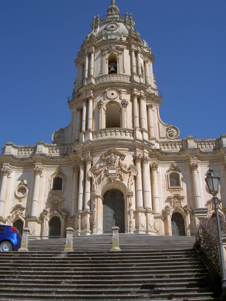 Modica, Kirche San Giorgio (12.03.2009)