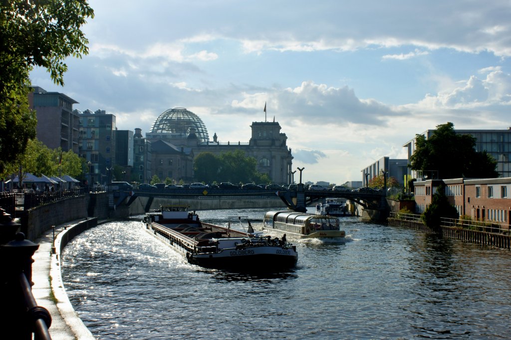 Momentaufnahme in Berlin.
(13.09.2010)