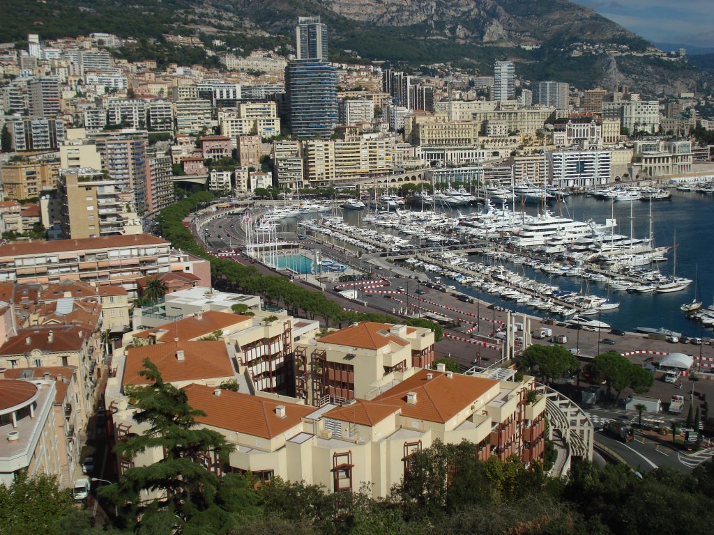 Monaco am 8.10.2009