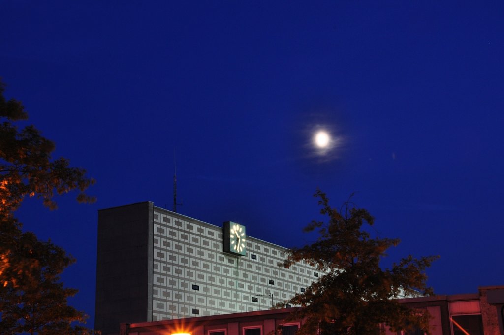 Mondnacht in Braunschweig am 21.06.2010
