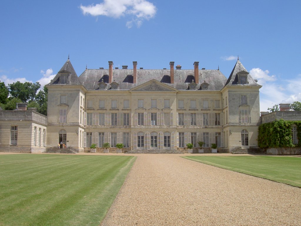 Montgeoffroy, Chateau, erbaut von 1772 bis 1776 (03.07.2008)