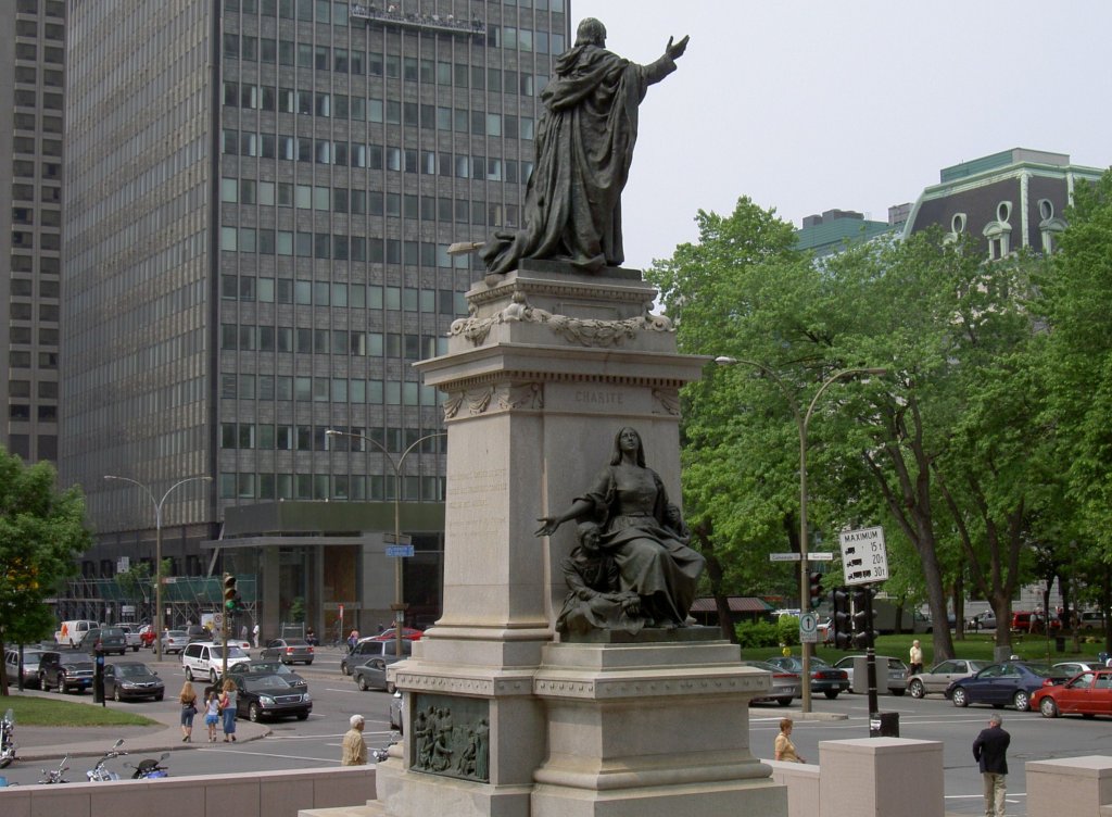 Montreal, Charite Denkmal (10.06.2005)