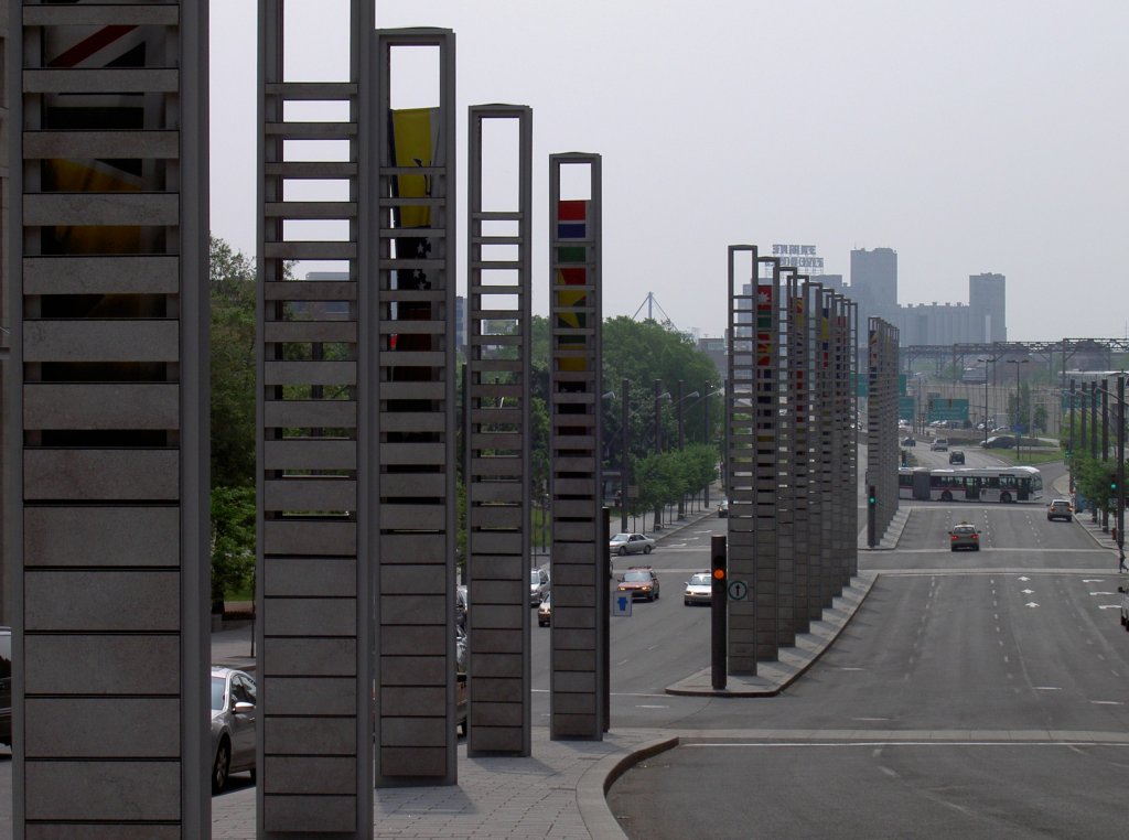 Montreal, Rue de Universiti (10.06.2005)