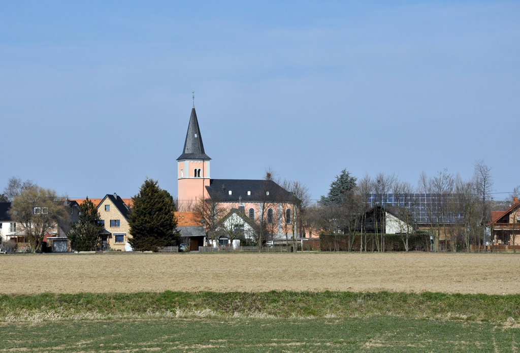 Morenhoven (Swisttal) - St. Nikolaus-Kirche - 27.03.2013