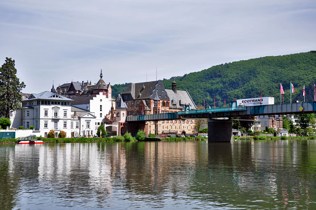 Moselbrcke zwischen Traben und Trarbach - 14.05.2012