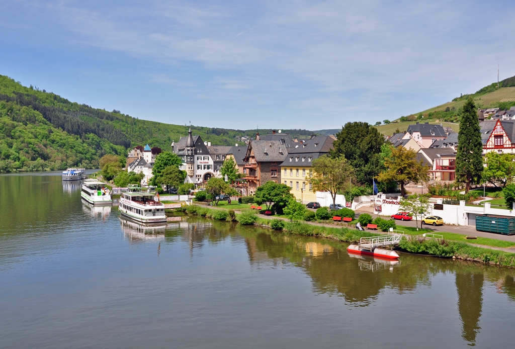 Moselufer von Traben (Traben-Trarbach) - 14.05.2012