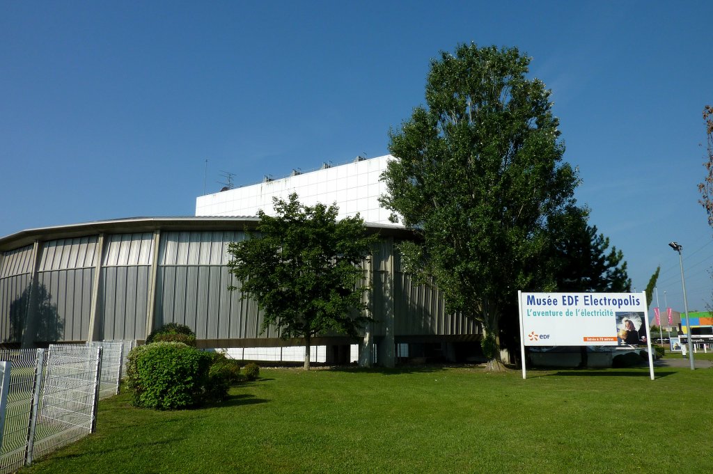 Mlhausen (Mulhouse), das Elektrizittsmuseum, Sept.2012