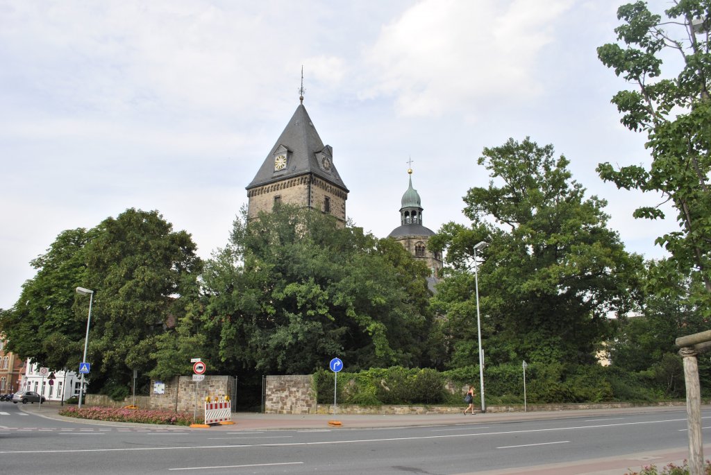 Mnsterkirche St. Bonifatius, am 12.07.2011.