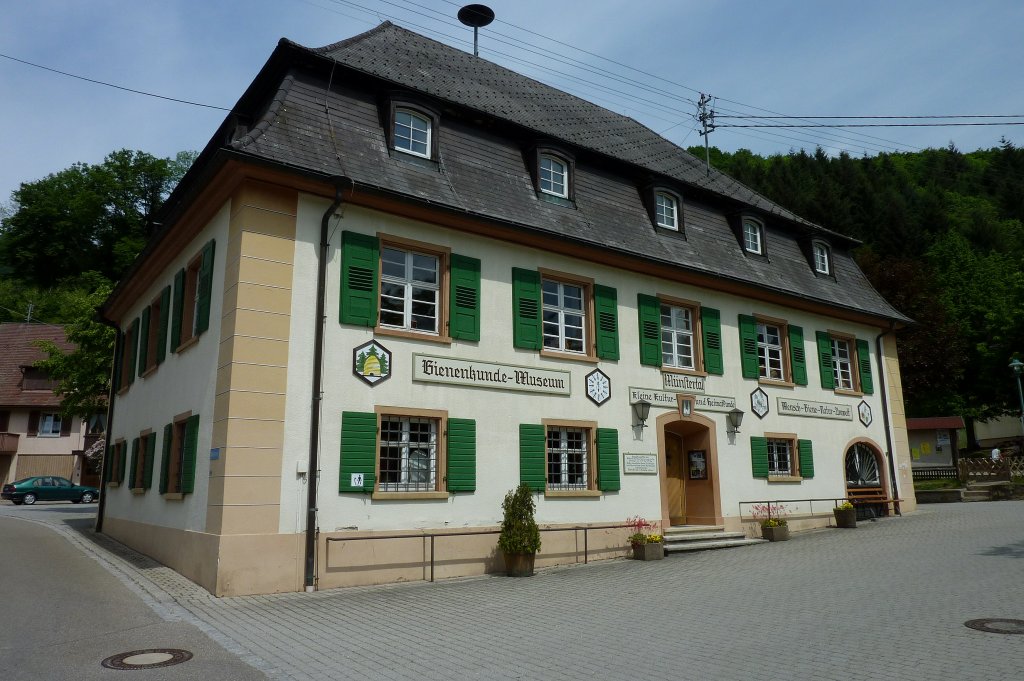 Mnstertal im Schwarzwald, das Bienenkundemuseum ist das grte seiner Art in Europa, Mai 2011