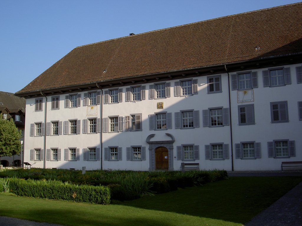 Muri, ehem. Benediktinerkloster, gegrndet 1027 durch Ratborg von Habsburg 
(11.08.2012)