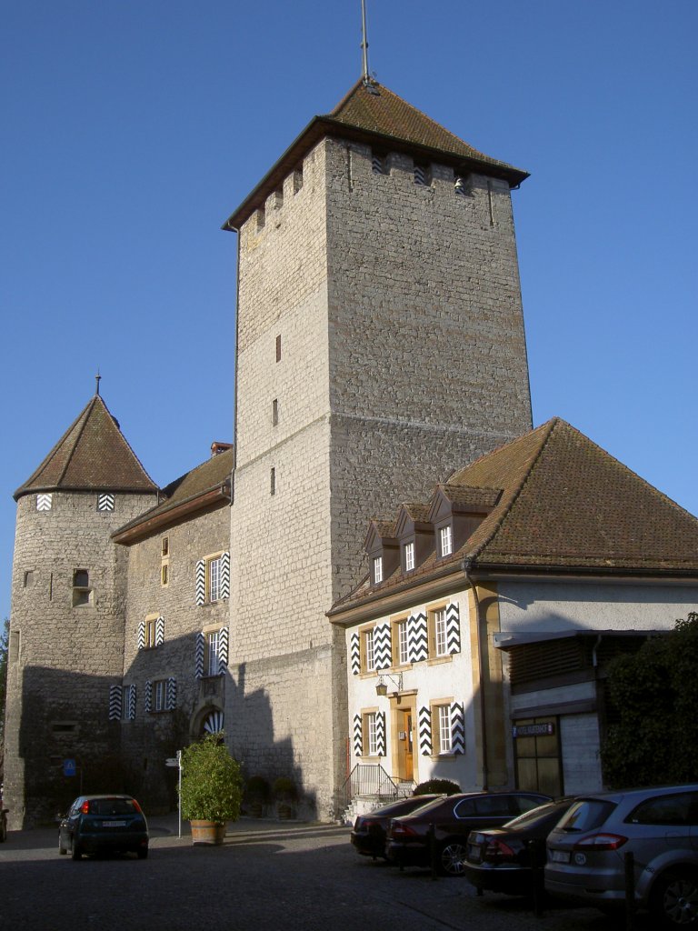 Murten, Schloss, heute Prfektur (21.03.2011)