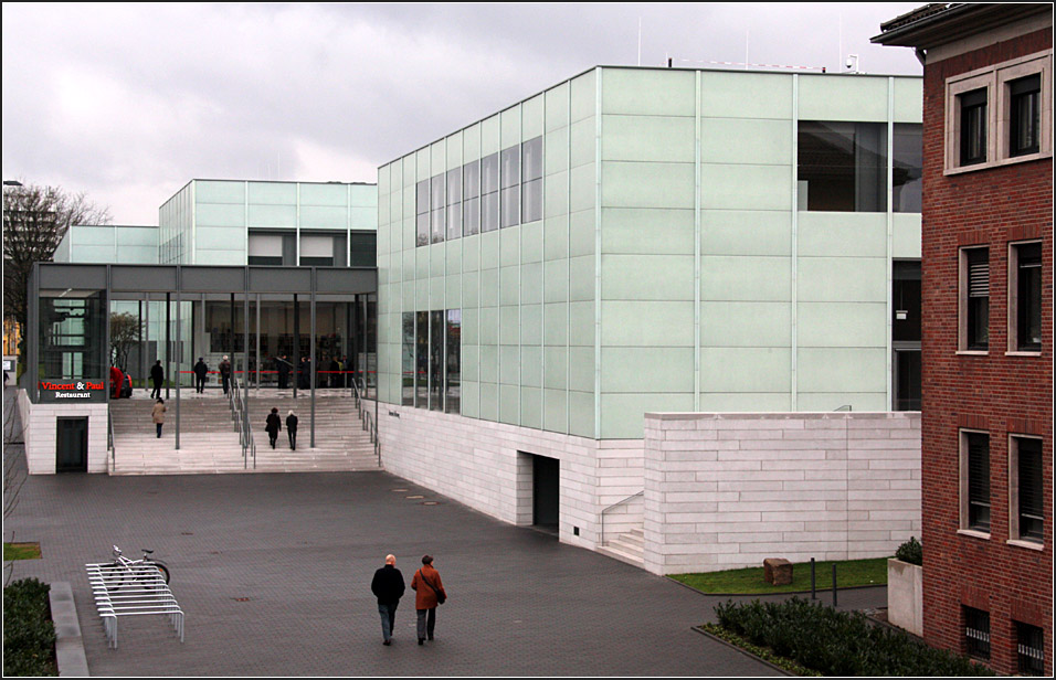Museum Folkwang in Essen: Blick auf den Zugangsbereich. 21.03.2010 (Matthias)