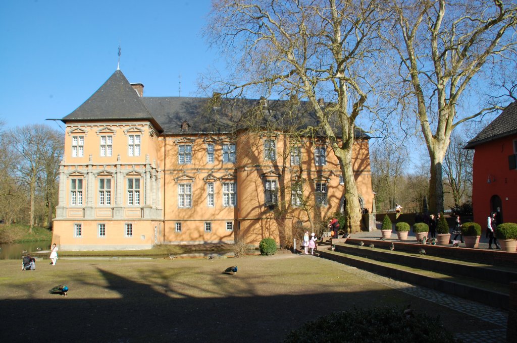 Museum Herrenhaus Schloss Rheydt am Sonntag 6.3.2011. Mnchengladbach Rheydt