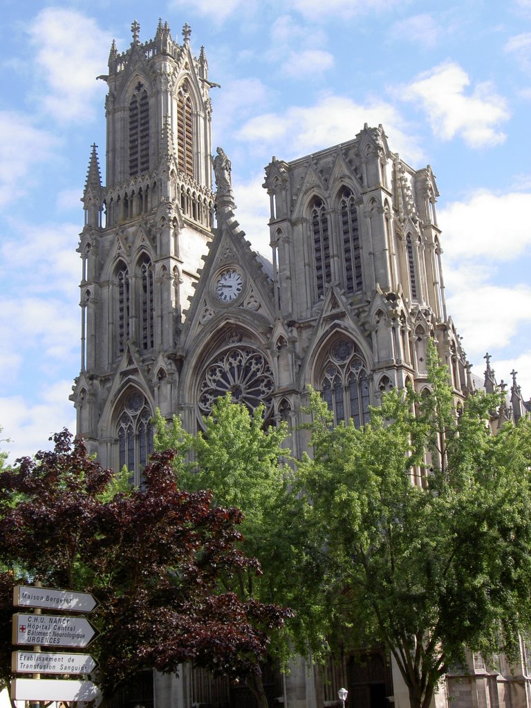 Nancy, Kathedrale St. Pierre (29.06.2008)