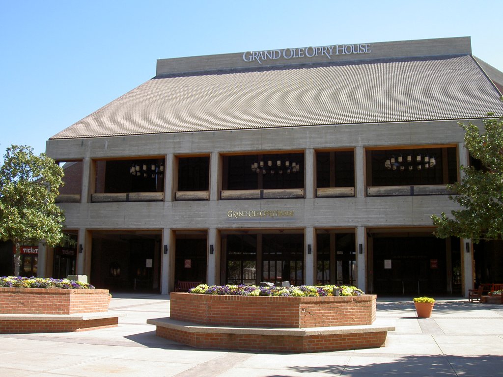 Nashville, Konzerthaus Grand Ole Opry (14.03.2006)