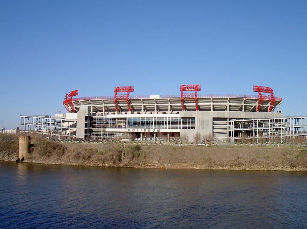 Nashville, LP Field Stadion der Tennessee Titans, 68798 Pltze (15.03.2006)