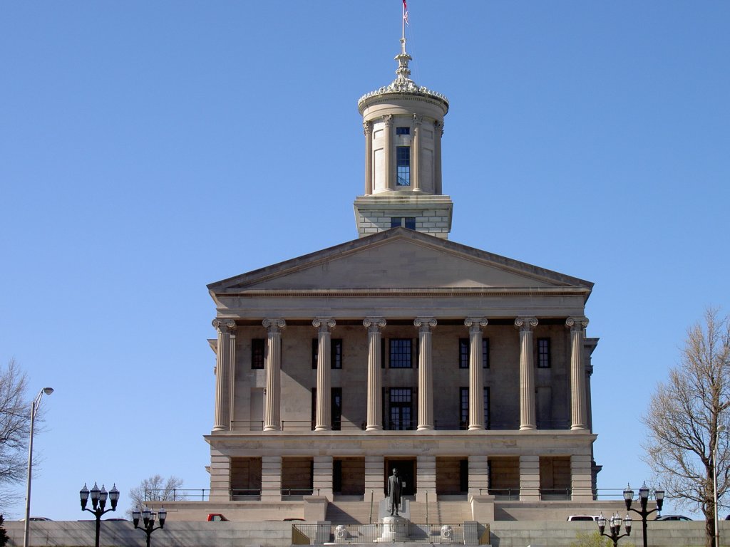 Nashville, State Capitol von Tennessee (14.03.2006)