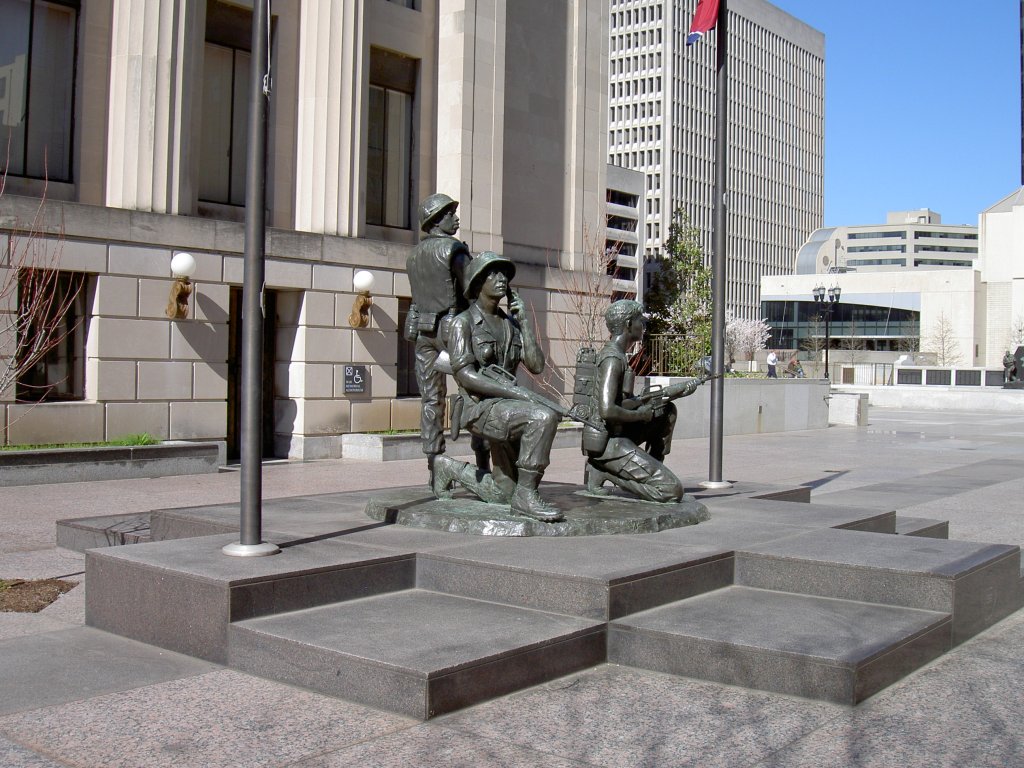 Nashville, War Memorial Plaza (14.03.2006)