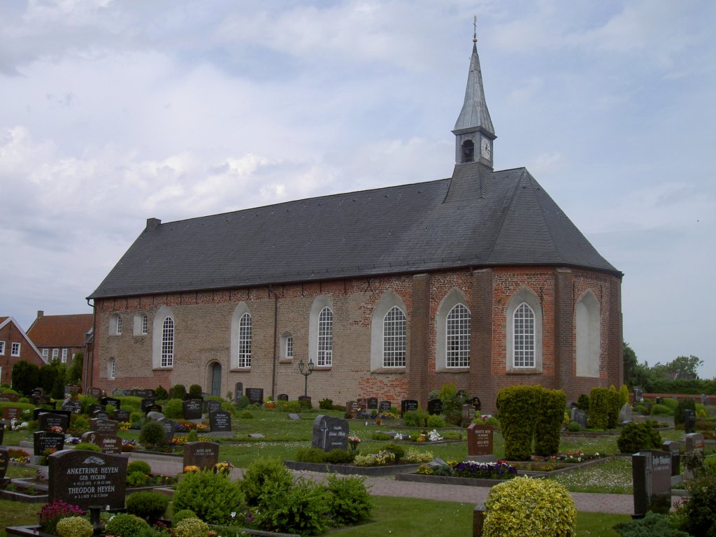 Nesse, Ev. St. Marien Kirche, Landkreis Aurich (26.05.2011)