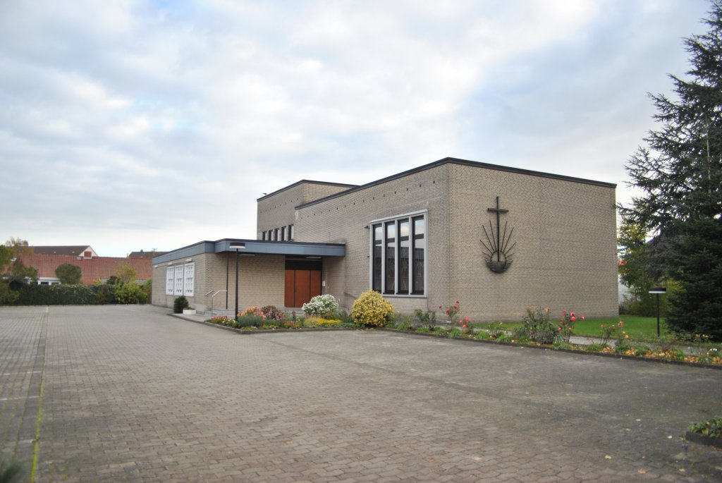 Neuapostolische Kirche, in Lehrte (Evener Strae . Foto vom 26.10.2010.