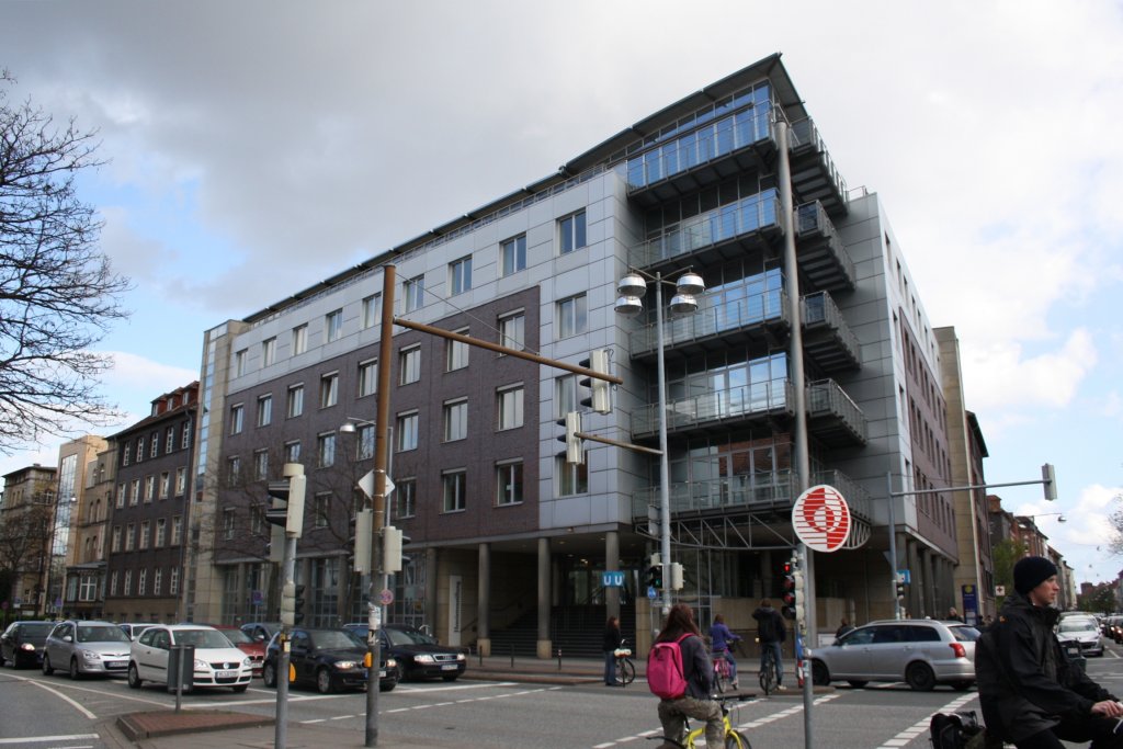 Neubau am Krankenhaus Henriettenstift in Hannover/Marienstrae, am 12.04.2011.
