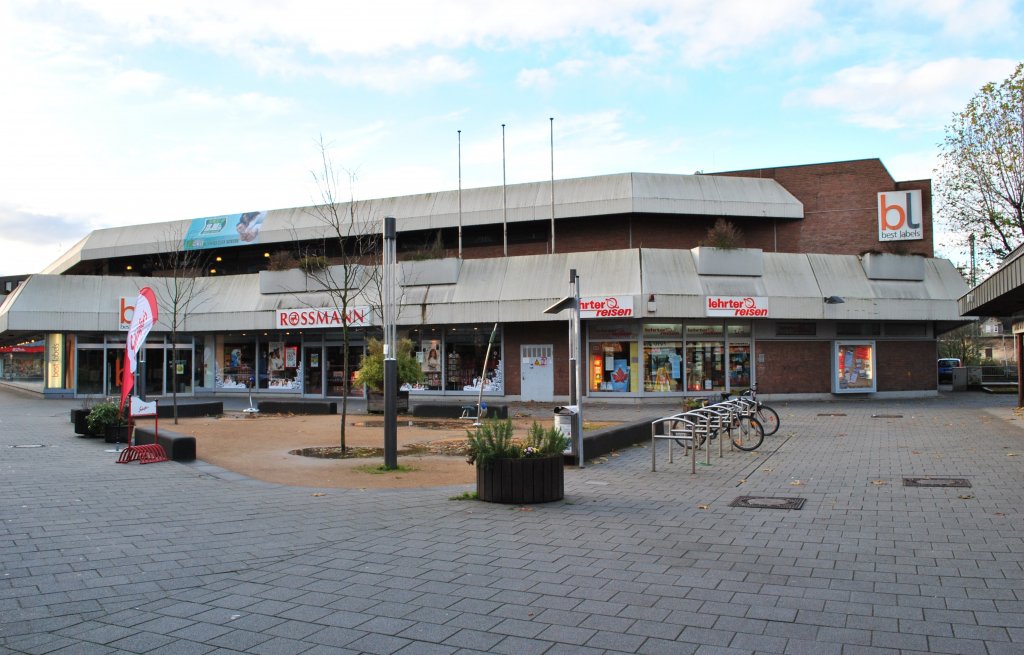 Neues Zentrum in Lehrte, am 14.11.10