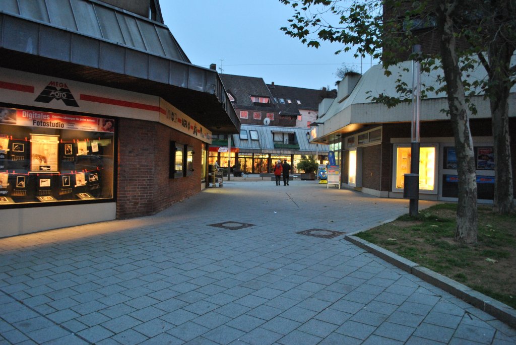 Neues Zentrum von Lehrte, am 15.11.10.