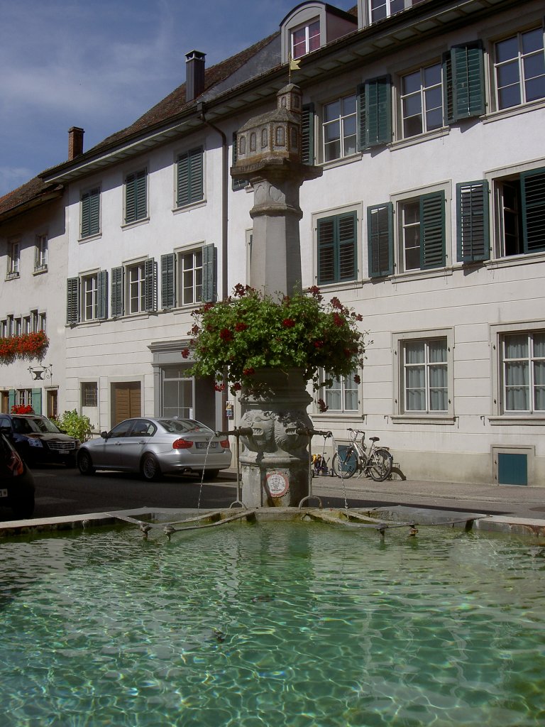 Neunkirch, Obertorbrunnen, Kanton Schaffhausen (11.09.2011)