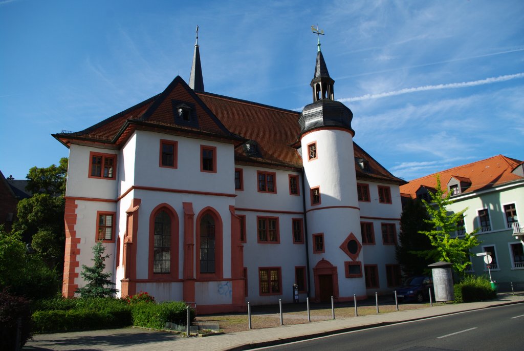 Neustadt, Calvinistische Universitt Casimirianum, gegrndet 1578 durch Pfalzgraf 
Johann Casimir (26.07.2009)