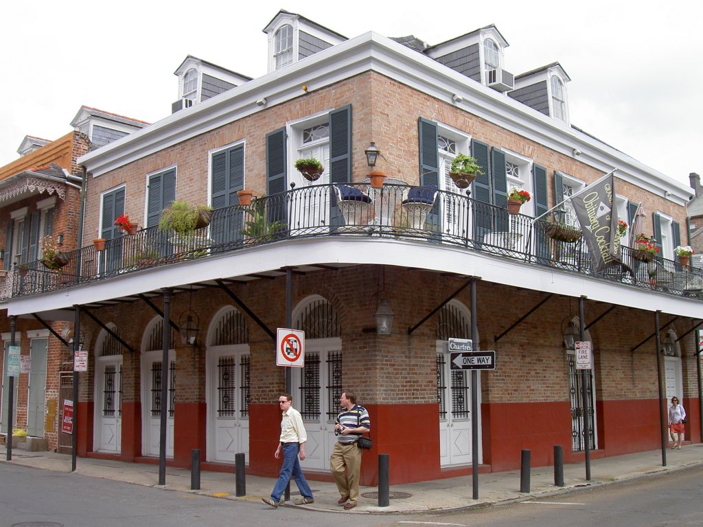 New Orleans, French Quarter, Beauregard House (13.03.2007)