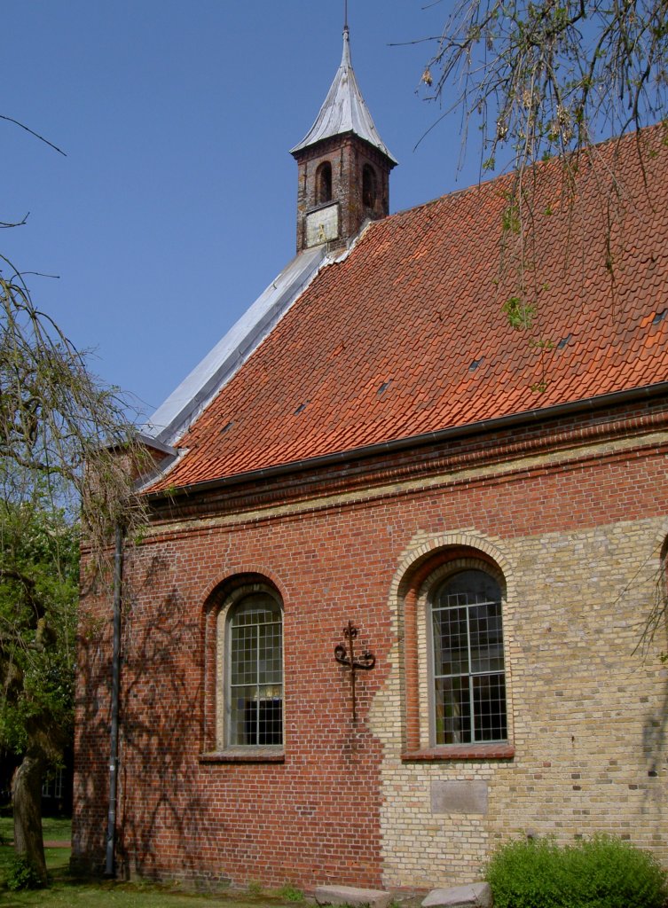 Niebll, Ev. Kirche, Kreis Nordfriesland (11.05.2011)