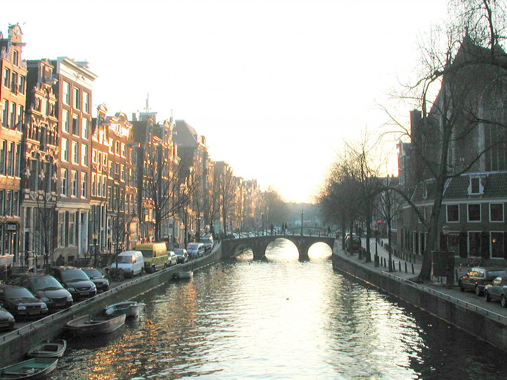 Niederlande, Amsterdam, Oudezijds Voorburgwal. 08.02.2005