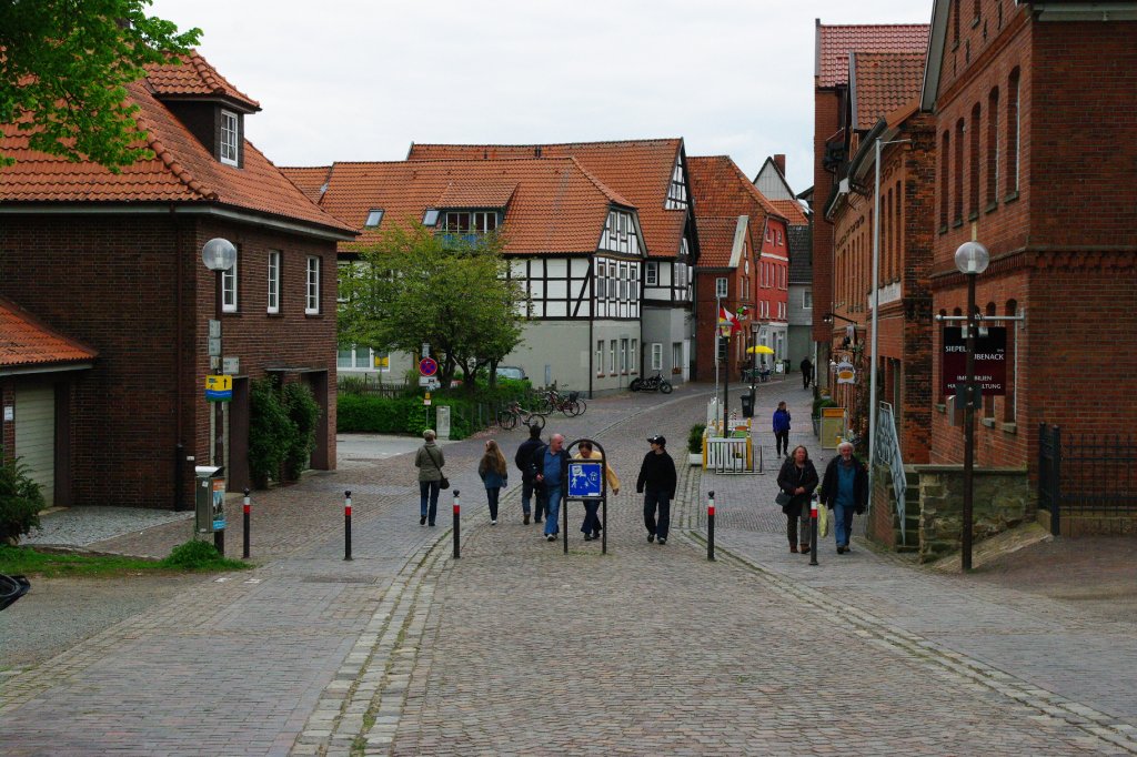 Nienburg/Weser, Weserstrae, Kreis Nienburg (14.05.2010)