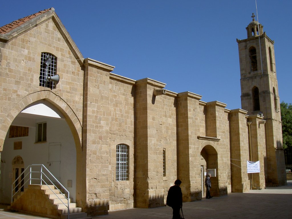 Nikosia, St. John Kathedrale (15.11.2006)
