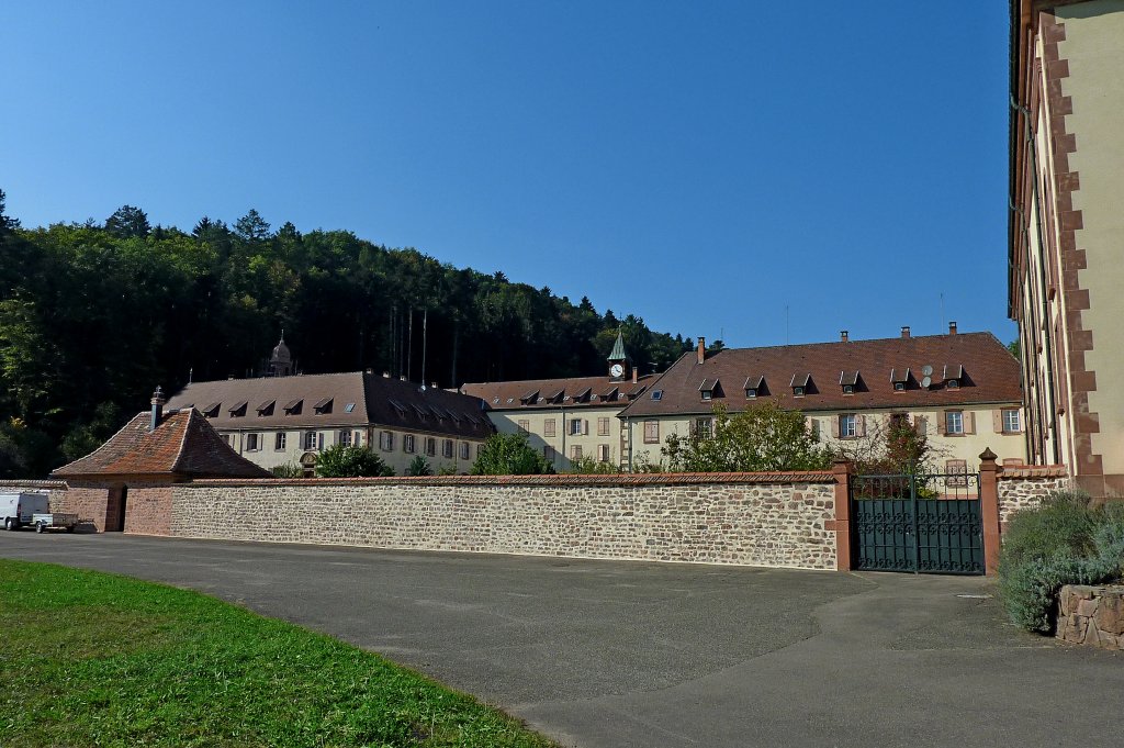 Nonnenkloster St.Marx, das dem hl.Markus geweihte Kloster geht zurck auf das Jahr 1105, Sept.2011